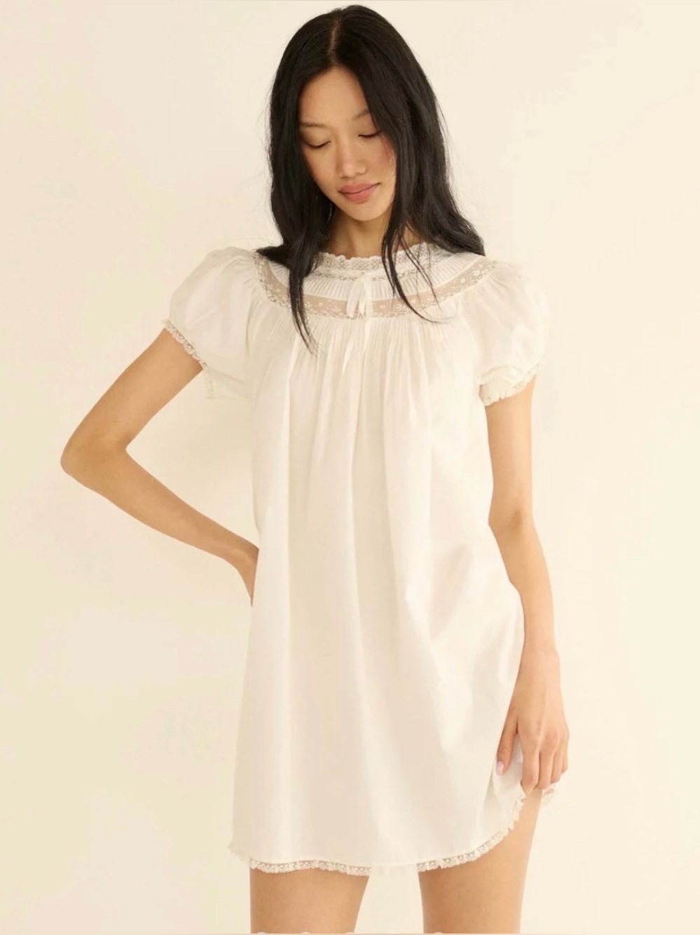 DÔEN - Daphne Cotton Minidress